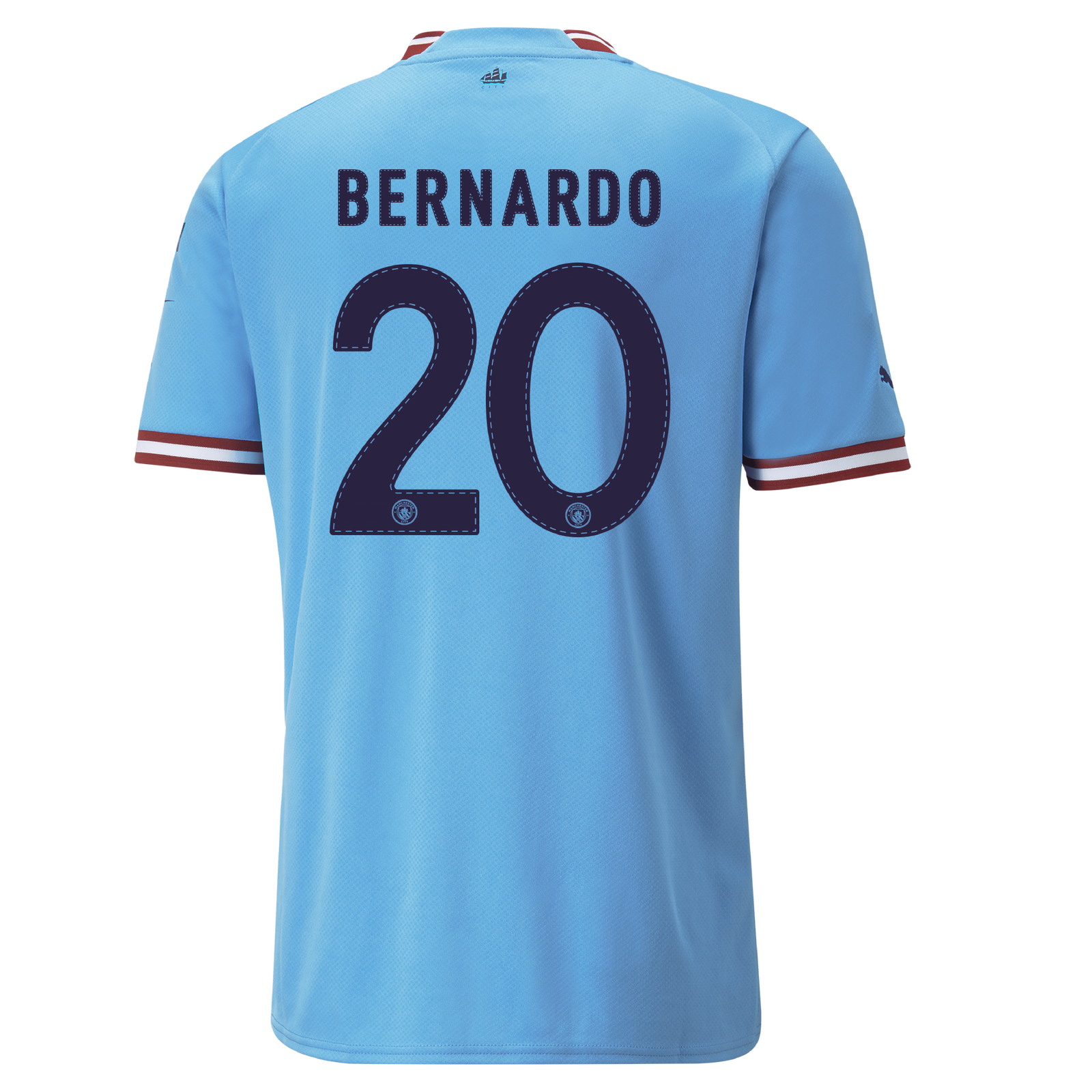 Omgekeerd Steen Bezwaar Manchester City Thuisshirt 2022/23 met BERNARDO 20 bedrukking | Official Man  City Store