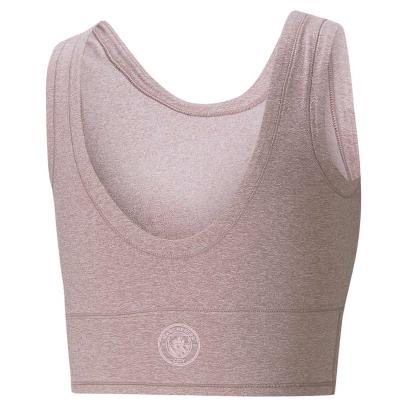 MCFC WOMENS STUDIO CROP TOP - pink