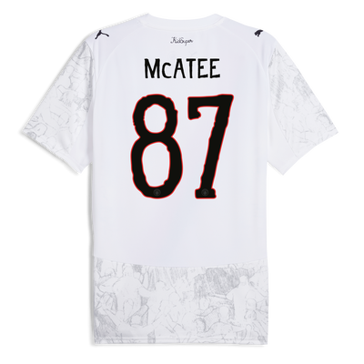 Manchester City KidSuper shirt 2025/26 met McATEE 87 bedrukking
