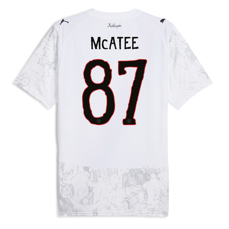 MENS KidSuper SHIRT SS-McATEE-87-KS-WC - 