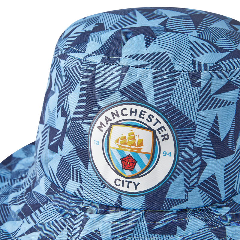 MCFC FW UCL BUCKET HAT - blue