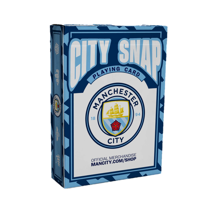 MCFC FW SNAP CARD GAME - blue