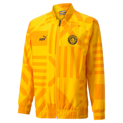 Kids' Manchester City Pre-match Jacket