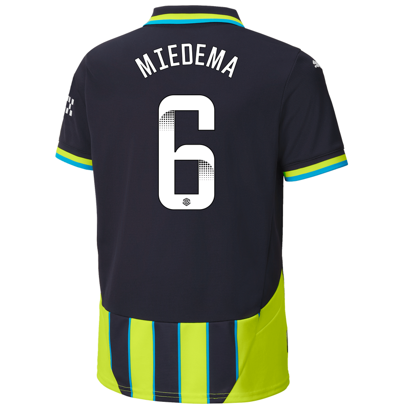 KIDS Away SHIRT SS-MIEDEMA-6-WSL-WSL - 