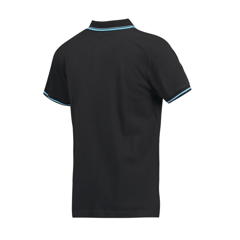 MCFC FW MENS COTTON POLO - black