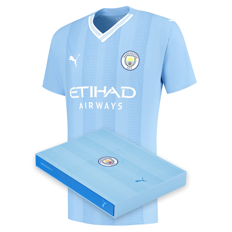 Maillot De Football Manchester City Officiel - Taille XL - Marque Puma - Multicolore - Occasion