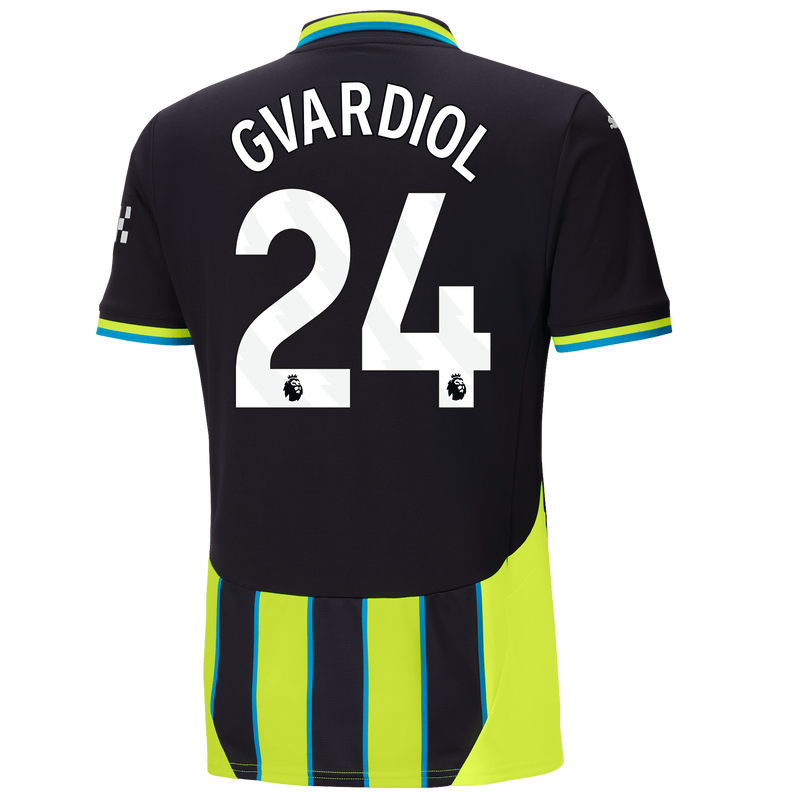MENS Away SHIRT SS-GVARDIOL-24-EPL-PLC - 