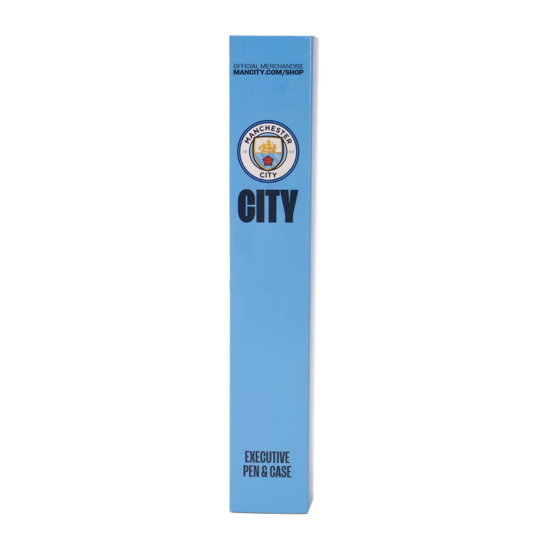 MCFC FW SATIN BARREL PREMIUM PEN - blue