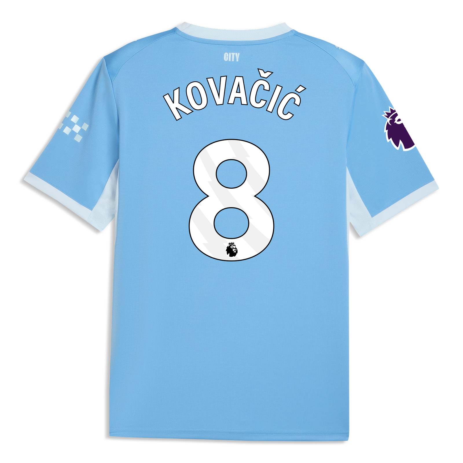 マンチェスター・シティ ホームユニフォーム 2026/27 KOVAČIĆ 8