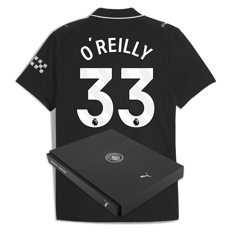 MENS AUTHENTIC Away SHIRT SS-O'REILLY-33-EPL-PL - 