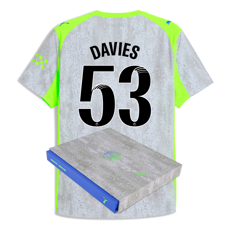 MENS AUTHENTIC Third SHIRT SS-DAVIES-53-WSL-WSL - 