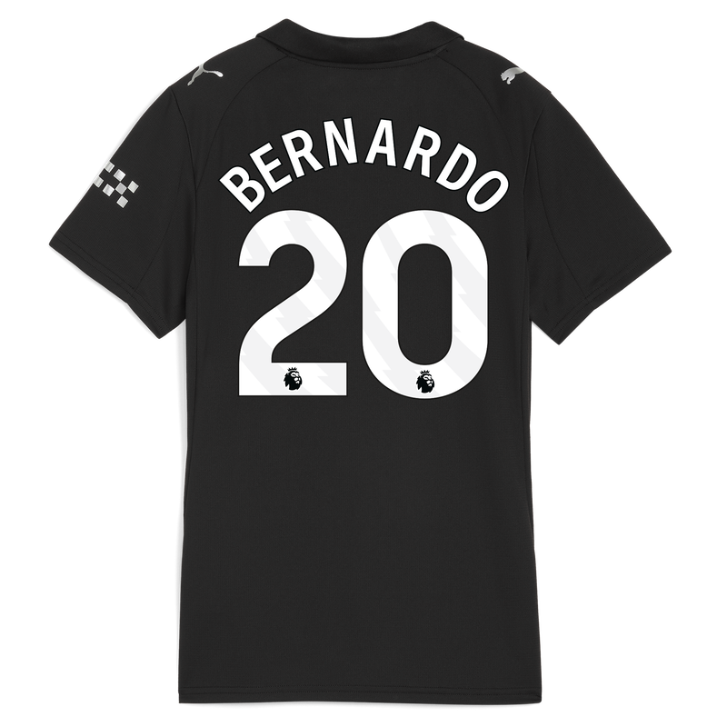 WOMENS Away SHIRT SS-BERNARDO-20-EPL-PL - 
