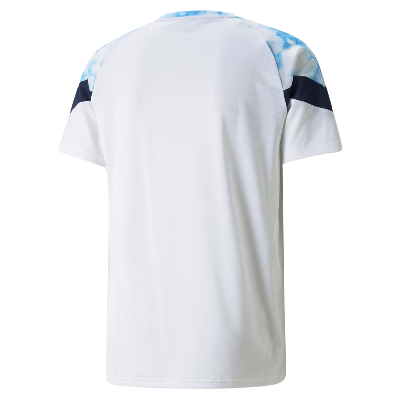MCFC LW MENS ICONIC MCS TEE - white