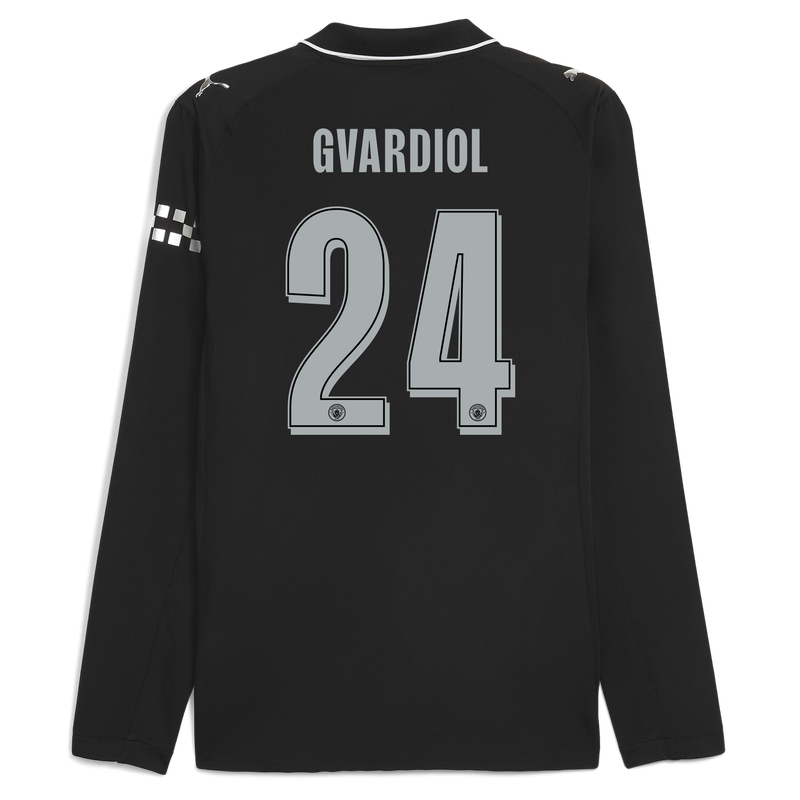 MENS AUTHENTIC Away SHIRT LS-GVARDIOL-24-EPL-PL - 