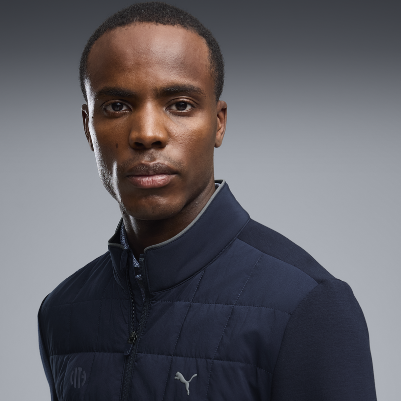 Manchester City x PUMA Golf Cloudspun Fleece Jacket | Official Man City ...