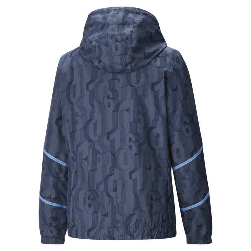 MCFC MW WMNS PREMATCH WOVEN JACKET - navy