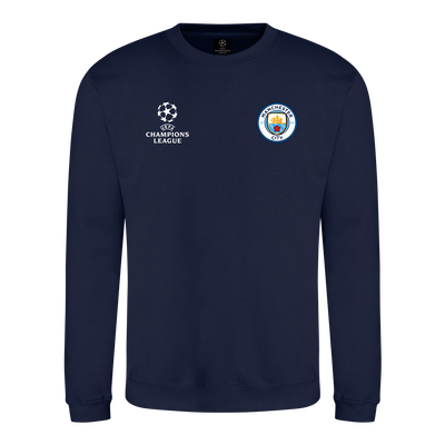 Manchester City UCL Logo sweater