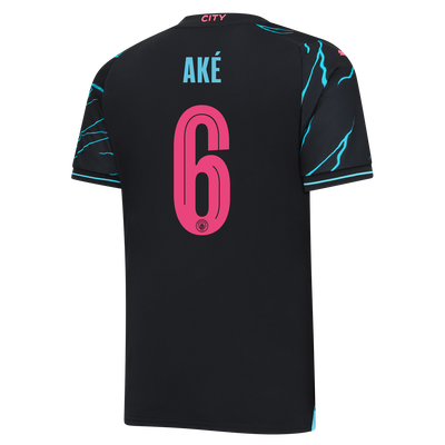Manchester City Third Jersey 2023/24 with AKÉ 6 printing