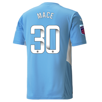 Manchester City Home Shirt 21/22 with Ruby Mace printing