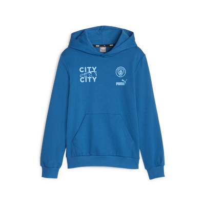 Kids' Manchester City ftblCore Graphic Hoodie