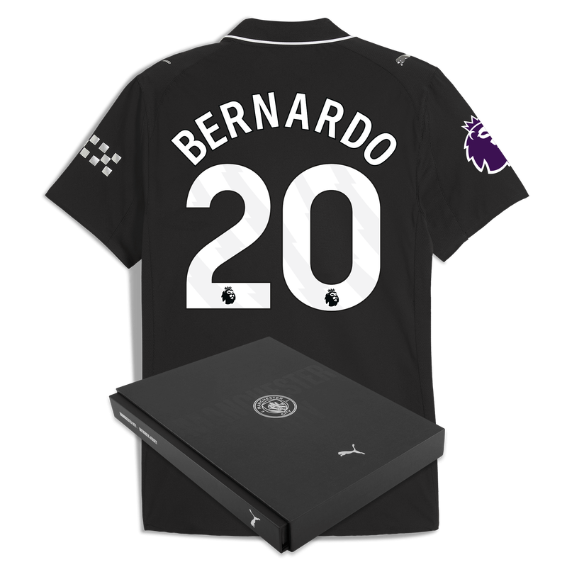 MENS AUTHENTIC Away SHIRT SS-BERNARDO-20-EPL-PL - 