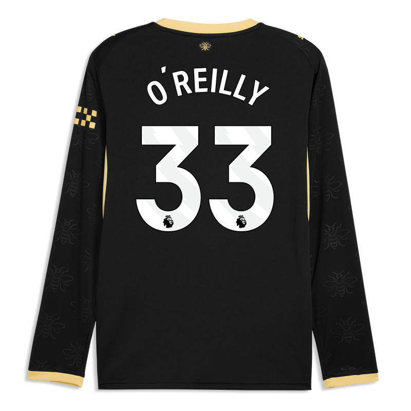 マンチェスター・シティ O'Reilly 33 シャツ マンチェスター・シティ アウェイ ユニフォーム 2026/27 長袖 O'REILLY