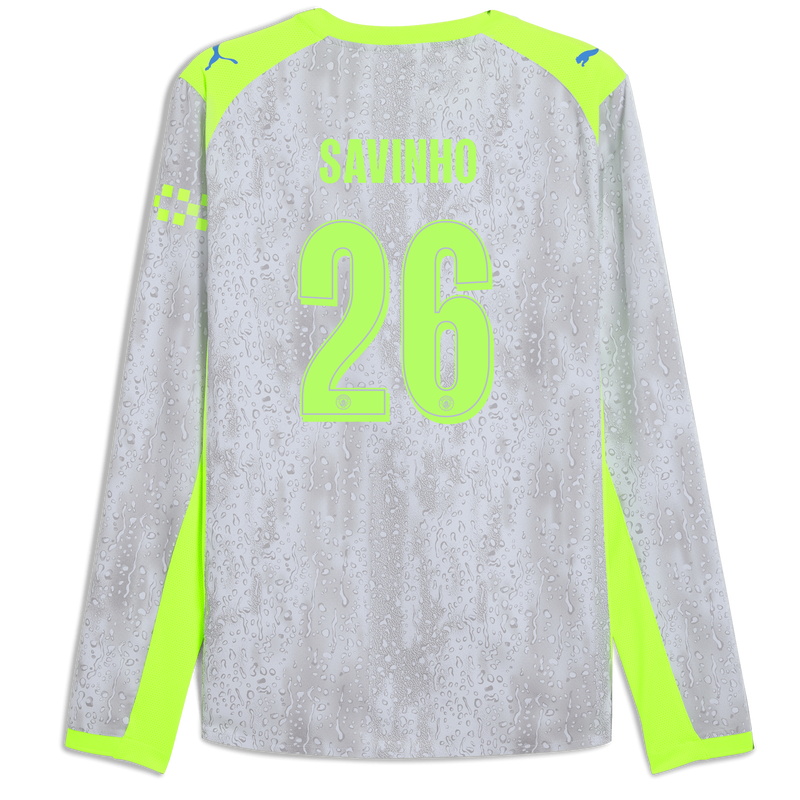 MENS AUTHENTIC Third SHIRT LS-SAVINHO-26-EPL-PL - 