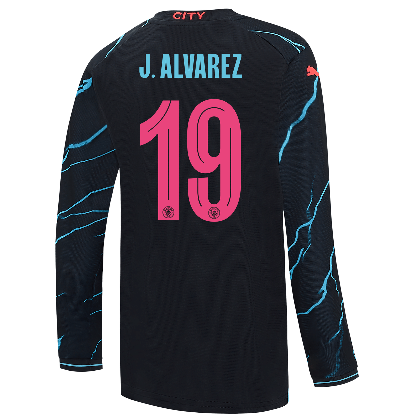 2023/24 Kids PUMA Julian Alvarez Manchester City Away Jersey