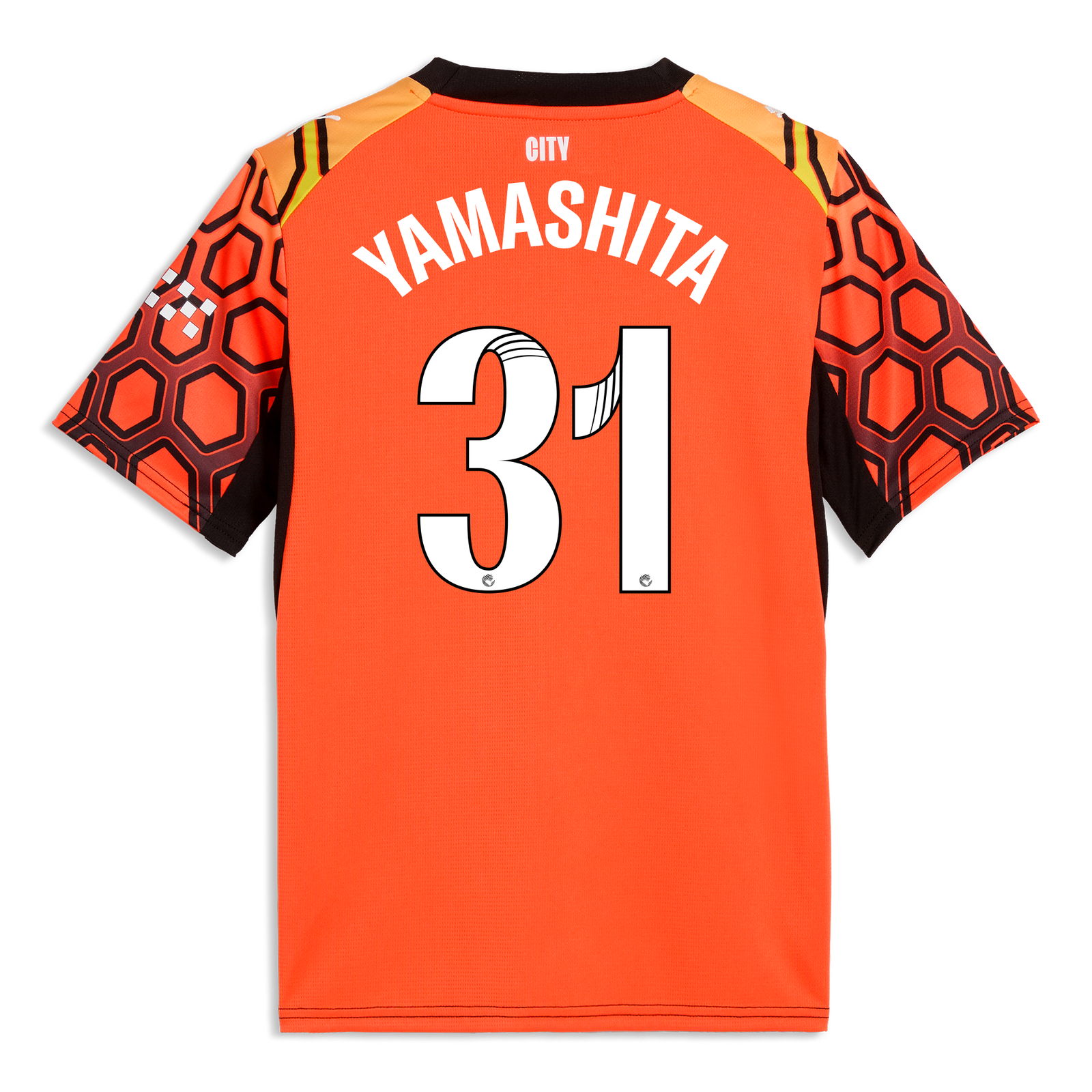 Women's Manchester City Goalkeeper Jersey 2025/26 With YAMASHITA