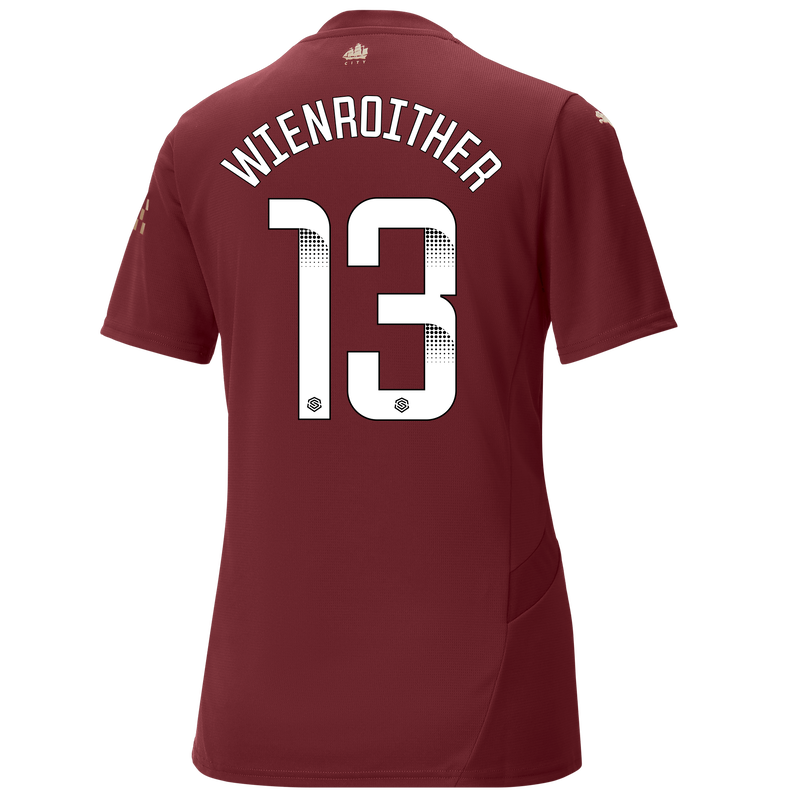 WOMENS Third SHIRT SS-WIENROITHER-13-EPL-PLC - 