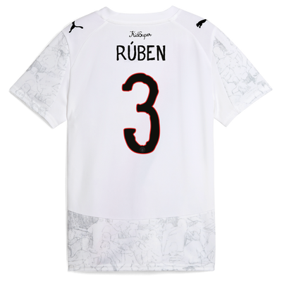 Maillot enfant KidSuper de Manchester City 2025/26 avec impression RÚBEN 3