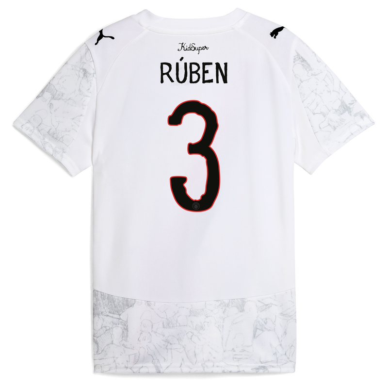 KIDS KidSuper SHIRT SS-RÚBEN-3-KS-WC - 