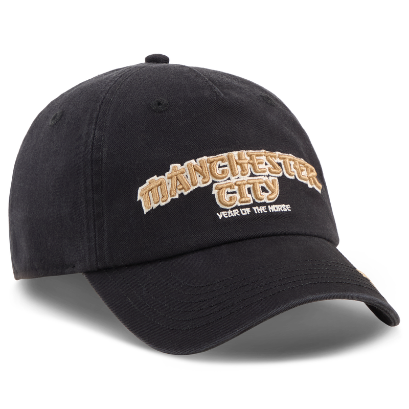 MCFC LW CULTURE CAP SE - PUMA Black