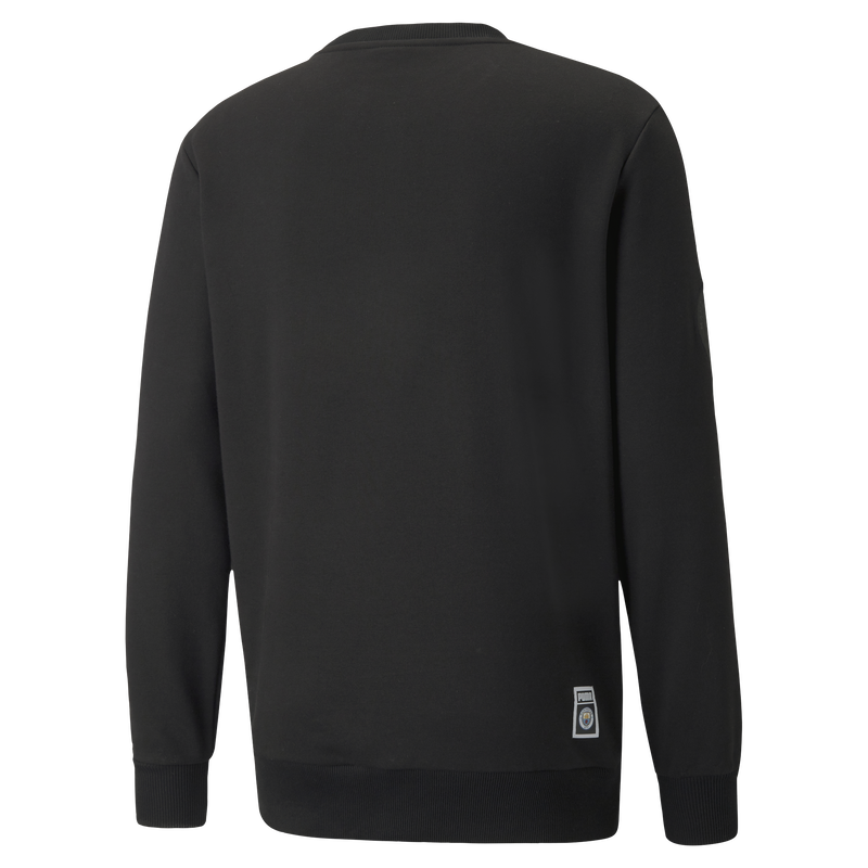MDCR LW MENS CREW LS - black