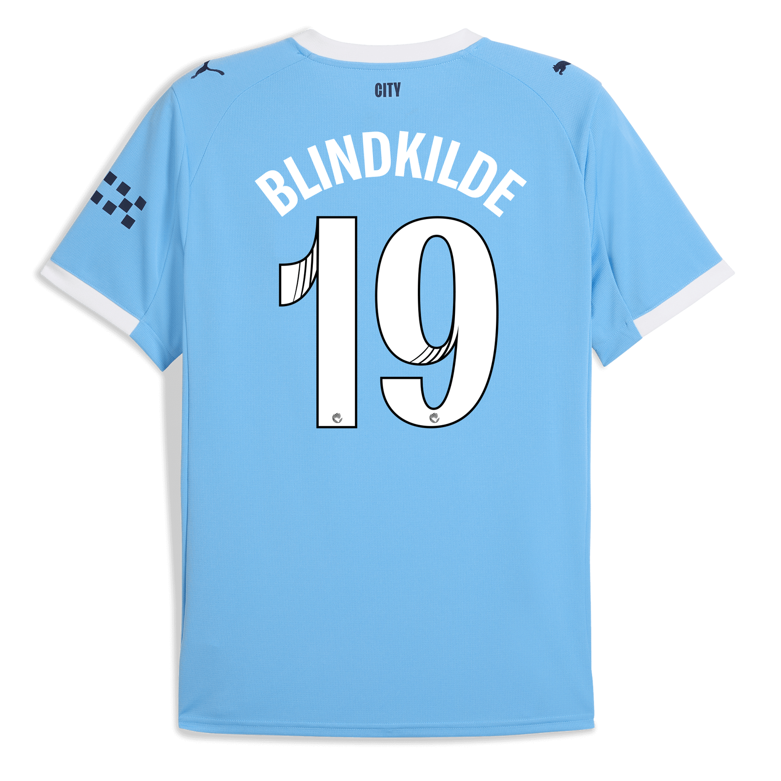 マンチェスター・シティ 2025/26 ズ ホームユニフォーム（ BLINKDKILDE