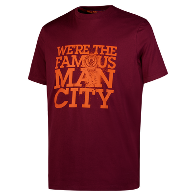 Manchester City 'The Famous Man City' Tee