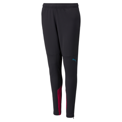 Kids Manchester City Training Pants with pockets and zip