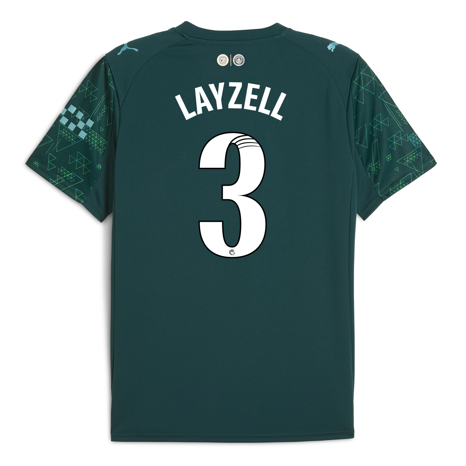 マンチェスター・シティ EA SPORTS FC ユニフォーム 2025/26