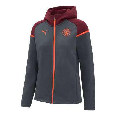 Women's Manchester City Casuals Hooded Jacket