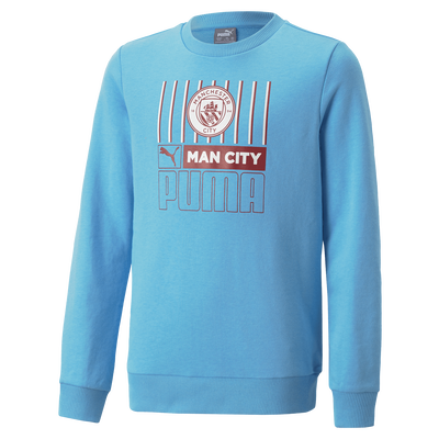 Manchester City FtblCore Sweatshirt für Kinder