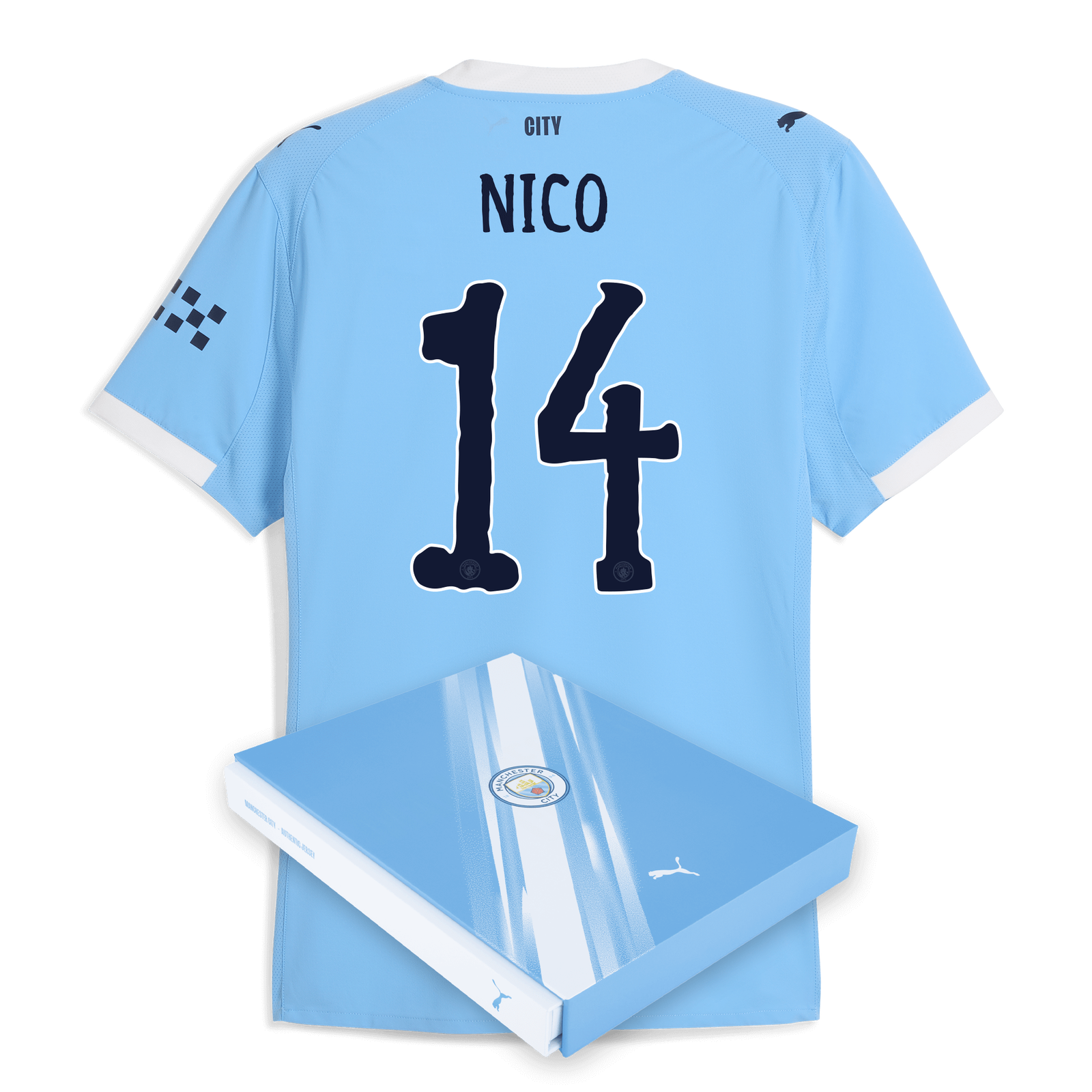 umbro マンチェスターシティ 12-13 アウェイ No.45 バロテッリ