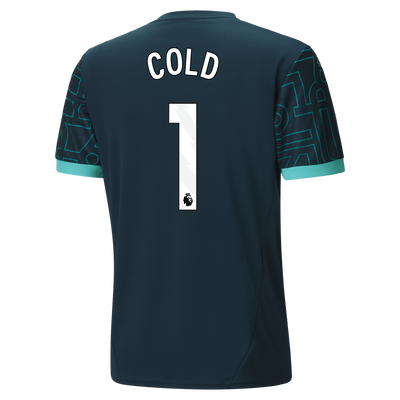 Manchester City Esports Jersey 2024/25 With COLD 1 Printing