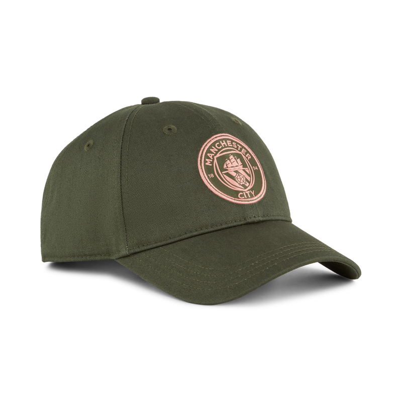 MCFC LW TEAM CAP - khaki