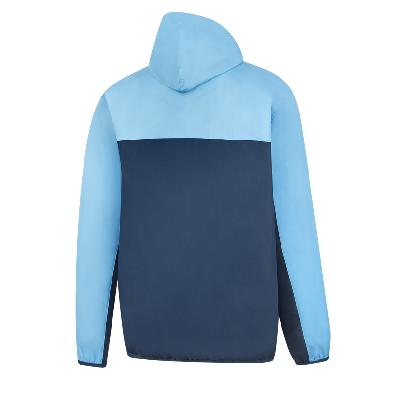 MCFC FW MENS SHOWERPROOF JACKET - blue