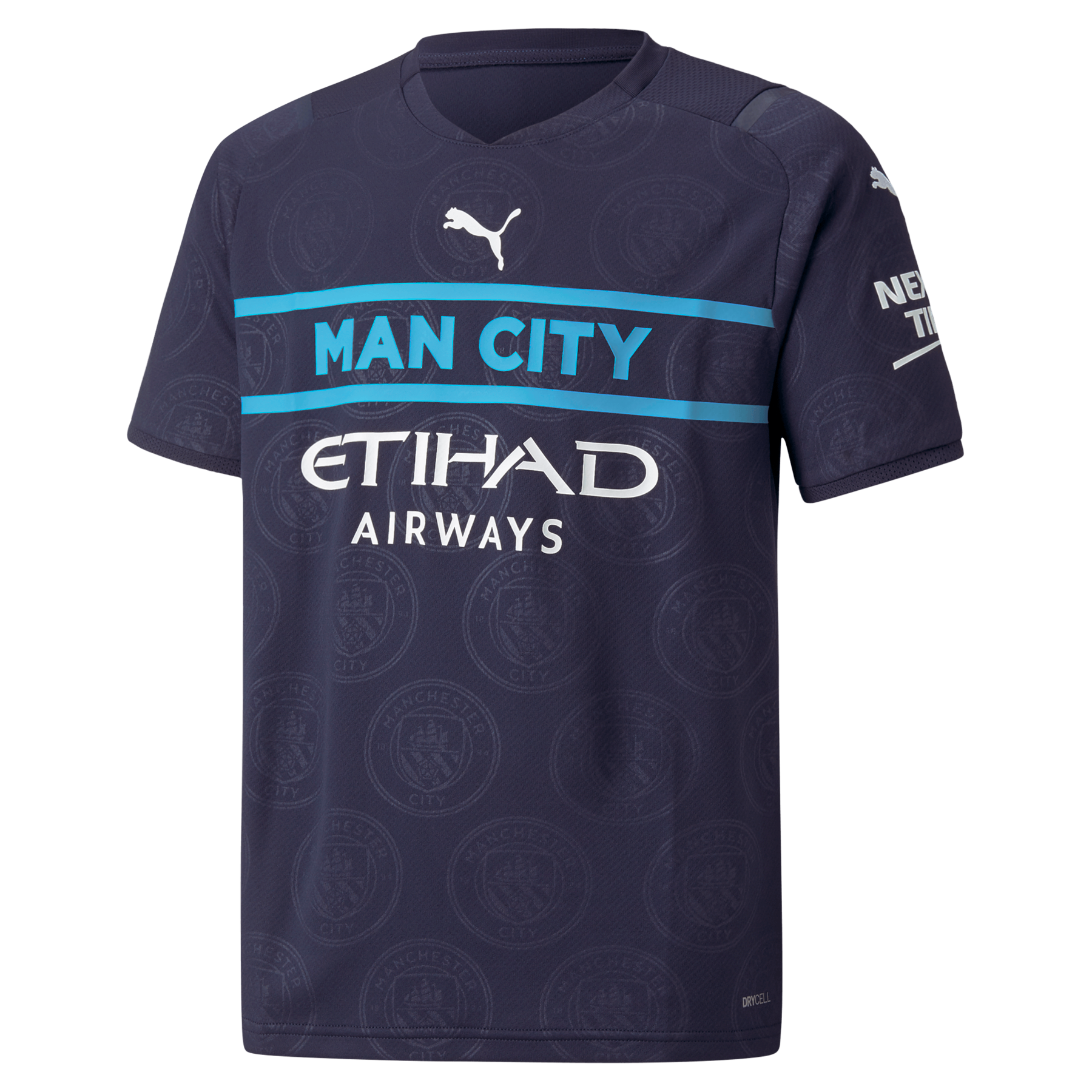 Manchester City Kids Crest Camiseta para niños 