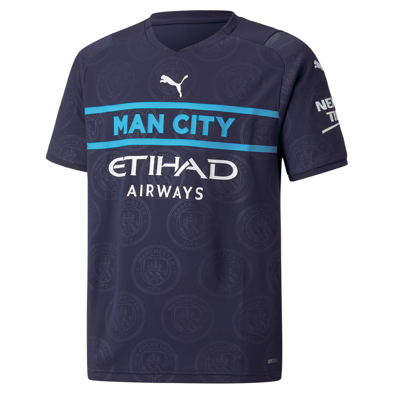 Camiseta Niño 3ª Equipación Manchester City 21/22
