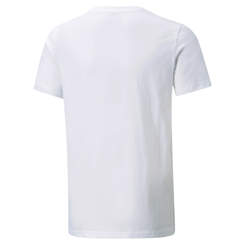 MCFC LW KIDS FTBL CORE TEE SS - white