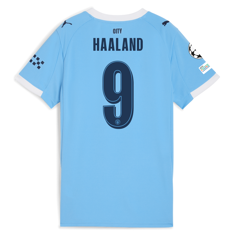 WOMENS Home SHIRT SS-HAALAND-9-EPL-PL - 