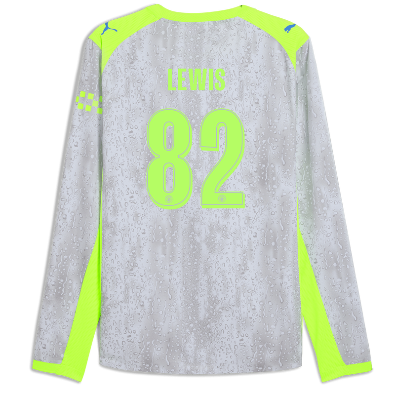 MENS AUTHENTIC Third SHIRT LS-LEWIS-82-EPL-PL - 