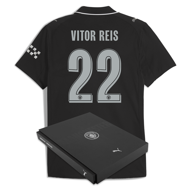MENS AUTHENTIC Away SHIRT SS-VITOR REIS-22-EPL-PL - 